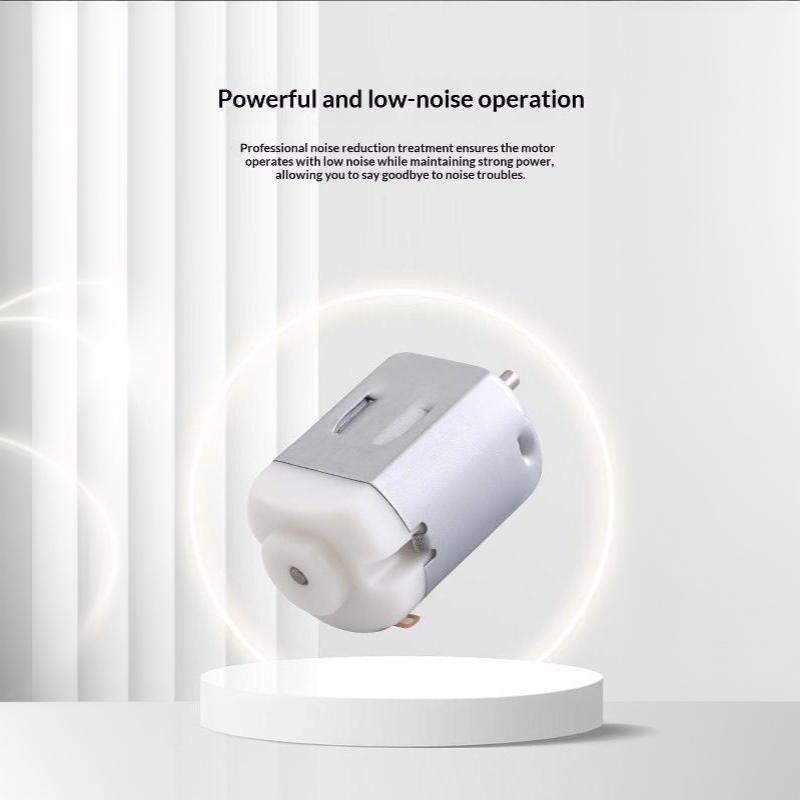 130 Micro DC Motor Stable Performance High Vibration Frequency Easy Installation for DIY Science Experiment School Projects