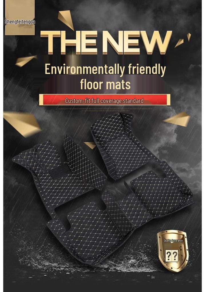 New Style Custom Floor Mats for Chery Tiggo & Arrizo 5-Seaters