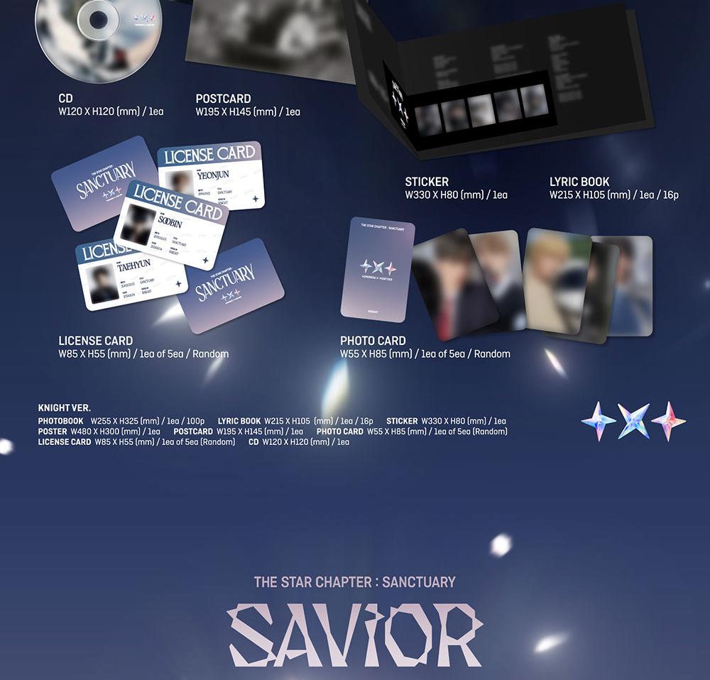 I MORGON X TILLSAMMANS (Text) : [SANCTUARY] 7:e Mini Album