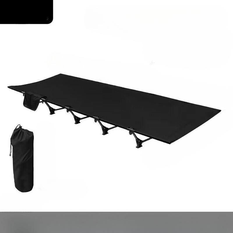 1Pc Folding Bed Outdoor Aluminum Alloy Hiking Camping Folding Camp Bed Portable Tent Bed Lightweight