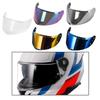 Vollgesichts-Motorradhelm Visier Kratzfest PC-Material Windschutzscheibe Ersatz für FF