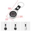 Mini Tactical Compass Outdoor Survival Tools Camping Hiking Travel Pocket Navigator Hunting Climbing Equipment Compass Keychain