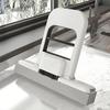 Mini Foldable Desktop Mop Portable Small Cleaning Mop Wet Dry Cleaning System Squeeze Lift Technology Office Mop