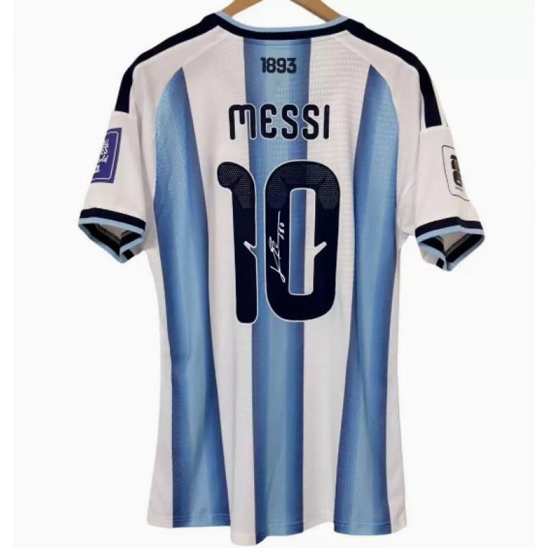 Retro Soccer Jersey Signed Edition Cristiano Ronaldo Beckham Kaka Ronaldinho Messi Short Sleeve Football Shirt Men Women