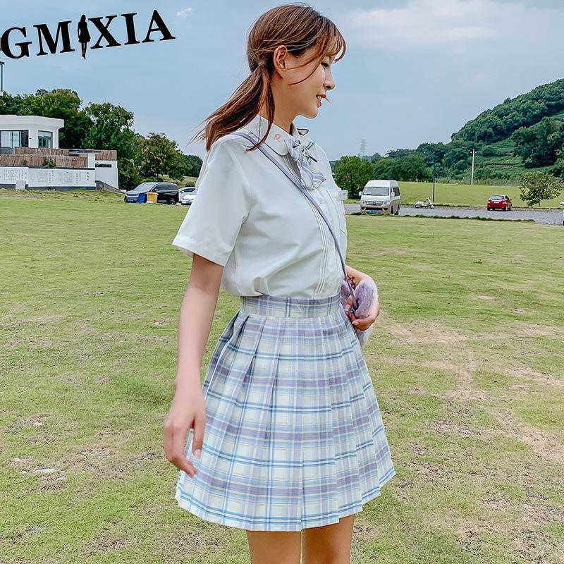 GMXIA 18 Color  Women's Fashion Casual Summer Spring Skirt