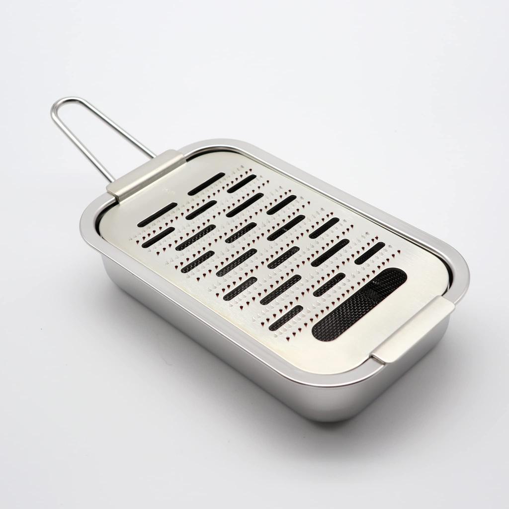 Nihonbashi Kiya Honmedate Pure Copper Grater Copper Grater Daikon Radish Grater Box-shaped