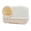 Cat Litter Box Spill Proof Odor Resistant Corridor Design Enclosed Kitty Litter Box Cat Toilet for
