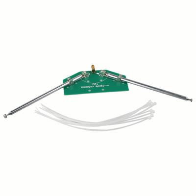 78M-1 GHz Frequency Receive PC Metal Parts Inspection Rod V-Dipole DIY Kits Test Measurement Equipment 180x100x24mm