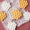 1PCS DIY Honeycomb Cakes Molds Silicone Mold Fondant Cake Chocolate Soap Candy Biscuit Sugar Mold Baking Kitchen Accessories