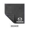 Car Interior Cleaning Soft Brush With Car Wash Towel Microfiber Cleaning Rag Cloth For Mazda CX3 CX-5 CX5 CX7 CX9 MX5 Axela FF13