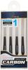 Cosmodarts Fit Shaft Carbon Normal Lock C black 1