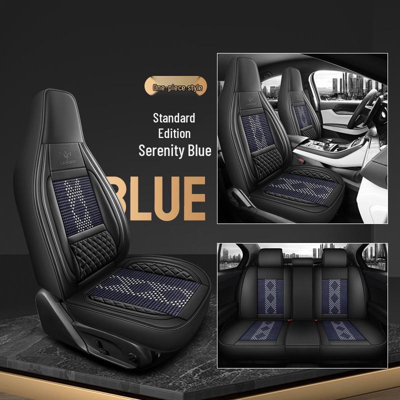 

2026 Универсальная всесезонная поясничная поддержка Подушка для автомобильного сиденья со спортивным чехлом из ледяного шелка