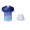 Premium Quick-Dry Badminton Jersey Set - Unisex Short Sleeve Team Uniform for Competition & Training