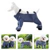 Dog Leggings Leggings Suspender Booties Shoes for Small To Large Dogs and Puppies Puppy Rain Shoes Rainwear