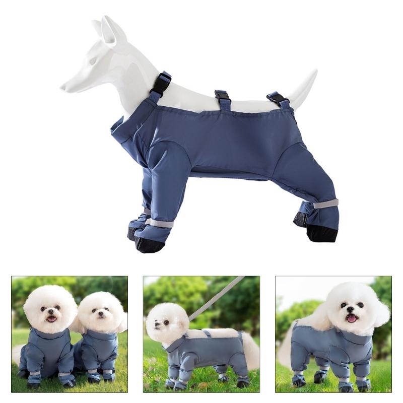 Dog Leggings Leggings Suspender Booties Shoes for Small To Large Dogs and Puppies Puppy Rain Shoes Rainwear
