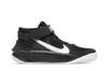 Nike Team Hustle D10 FlyEase GS 'Black Metallic Silver'