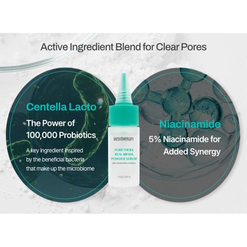 Meditherapy - Porethera Real Bifida Powder Serum