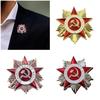 Soviet Order of The Patriotic War Commemorative Pin Decoration for Historical Reenactments and Badge Collections