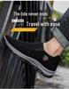 Men's Korean Style Casual Slip-On Shoes - Breathable, Trendy, Large Size