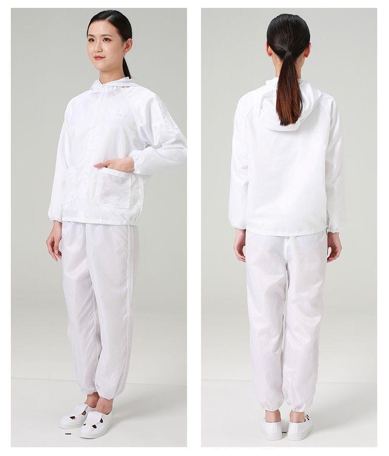 Unisex Schutzkleidung Staubdicht: Kapuzen-, Atmungsaktiv-, Antistatik-, Schmutzabweisend-, Waschbarer Spritzanzug