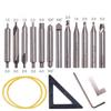 Milling Cutter Drill Bit Set High Hardness Sleeve Vertical Spare Parts Tool
