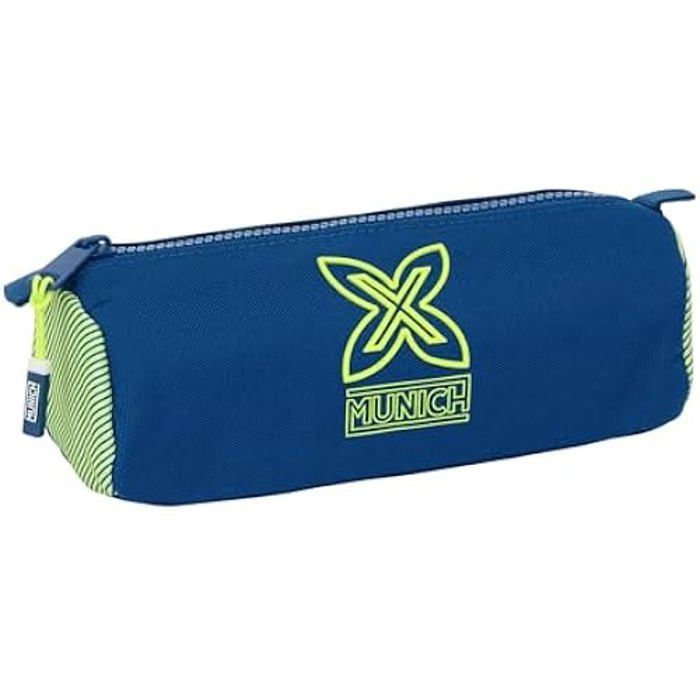Pencil Case - SAFTA - Munich North - Zipper Closure - Practical Compartment - Child