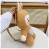 Labu Backpack Plush Toy Bag Cute and Super Cute Claw Machine Doll Exchange Gift