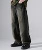 EZKATON Daybreak Denim Pants Deep Gray Kmlp6720
