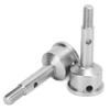 2pcs RC Wheel Axle Steel Drive Shaft Cup Replacement with Pole and Axle Pin for   UDR 1/7 RC Car