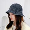 Japanese Cowboy Niche Fisherman Hat Washed Industrial Wind Fashion Hat Bucket