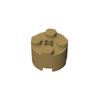 10PCS 6143 6116 39223 3941High-Tech Assemble Particle  2x2 Cylindrical Building Blocks Kit Part Idea DIY Toys For Children Gifts