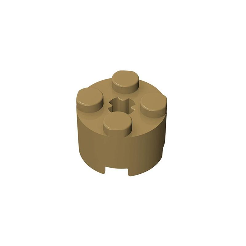 10PCS 6143 6116 39223 3941High-Tech Assemble Particle 2x2 Cylindrical Building Blocks Kit Part Idea DIY Toys For Children Gifts