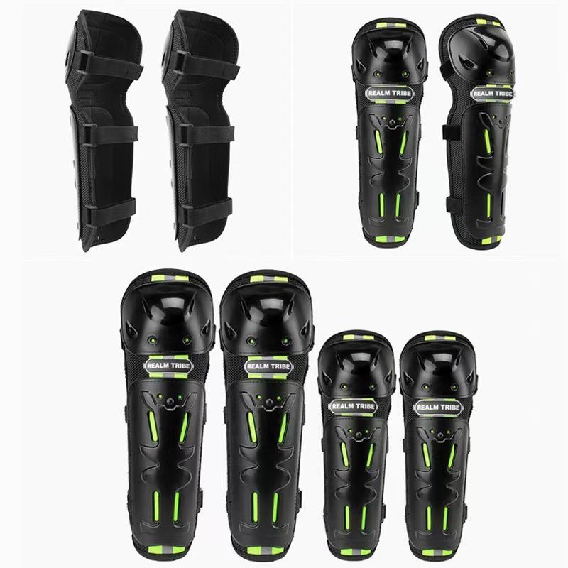 Motorcycle Off-Road Riding Protective Gear Set Dirt Bike Riders Red Green Options