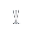 European Style Wedding Flower Vases Golden Silver Candle Holder Metal Vases  Hotel Banquet