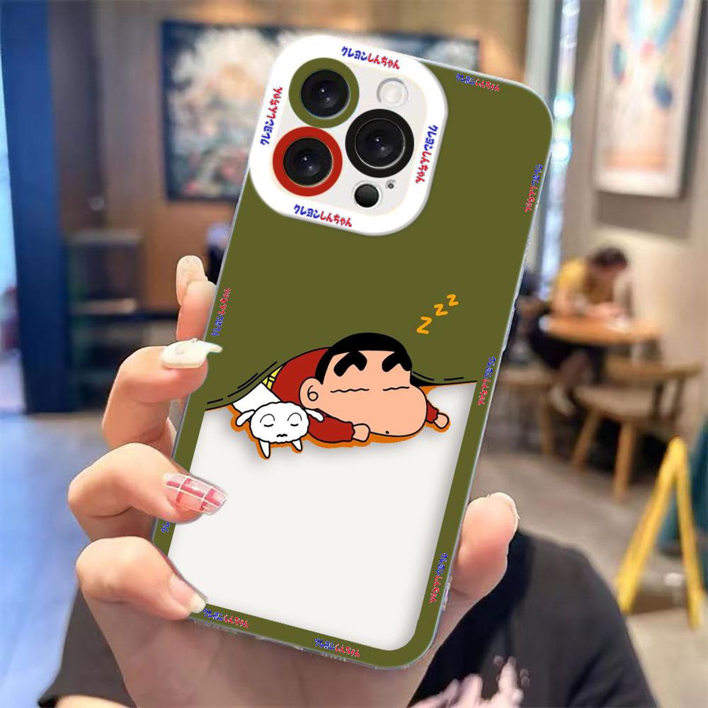 

Cartoon C-Crayon S-Shinchan Clear Phone Case For VIVO V20 V21 V21E V23 V23E V25 V27 V27E V29E V30E V30 V40 V50 V60 Y02 Y03 Cover VIVOV30LITE5G