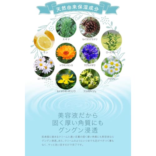 FOOT GOOD Foot Callus Pack, Pure Soap Scent, 3 Sheets (One Use for Both Feet)