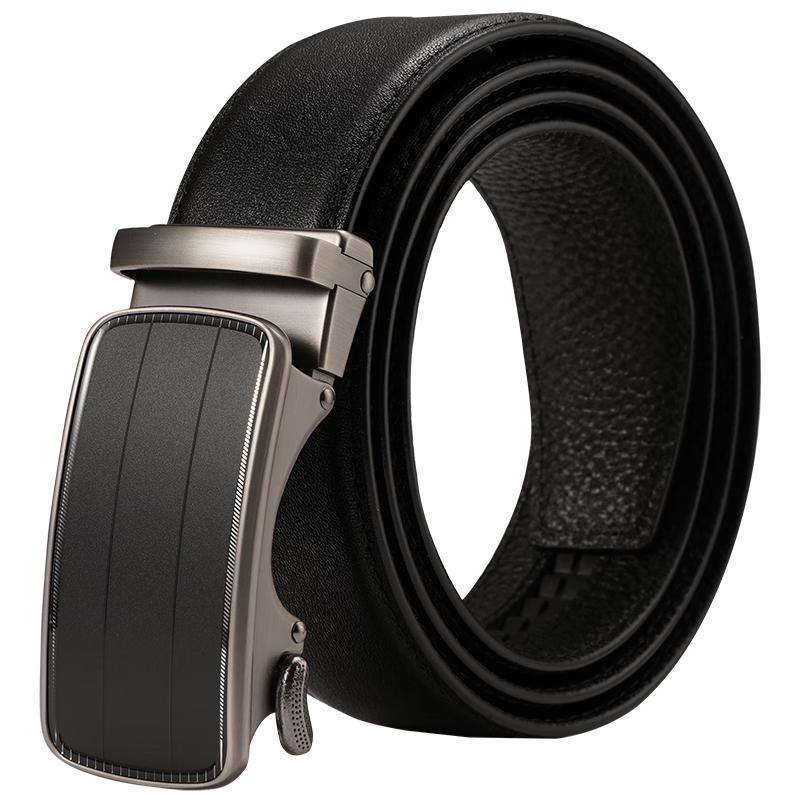 Jingdong Zhizao Men s Business Genuine Leather Belt 110cm