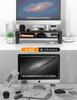 STARSIKI Monitor USB Data Computer Metal Desktop Stand for or Two Computers Stand, 2-Tier, 3.0 Transfer, Stand, Charging, Monitors, PCs, Laptops,