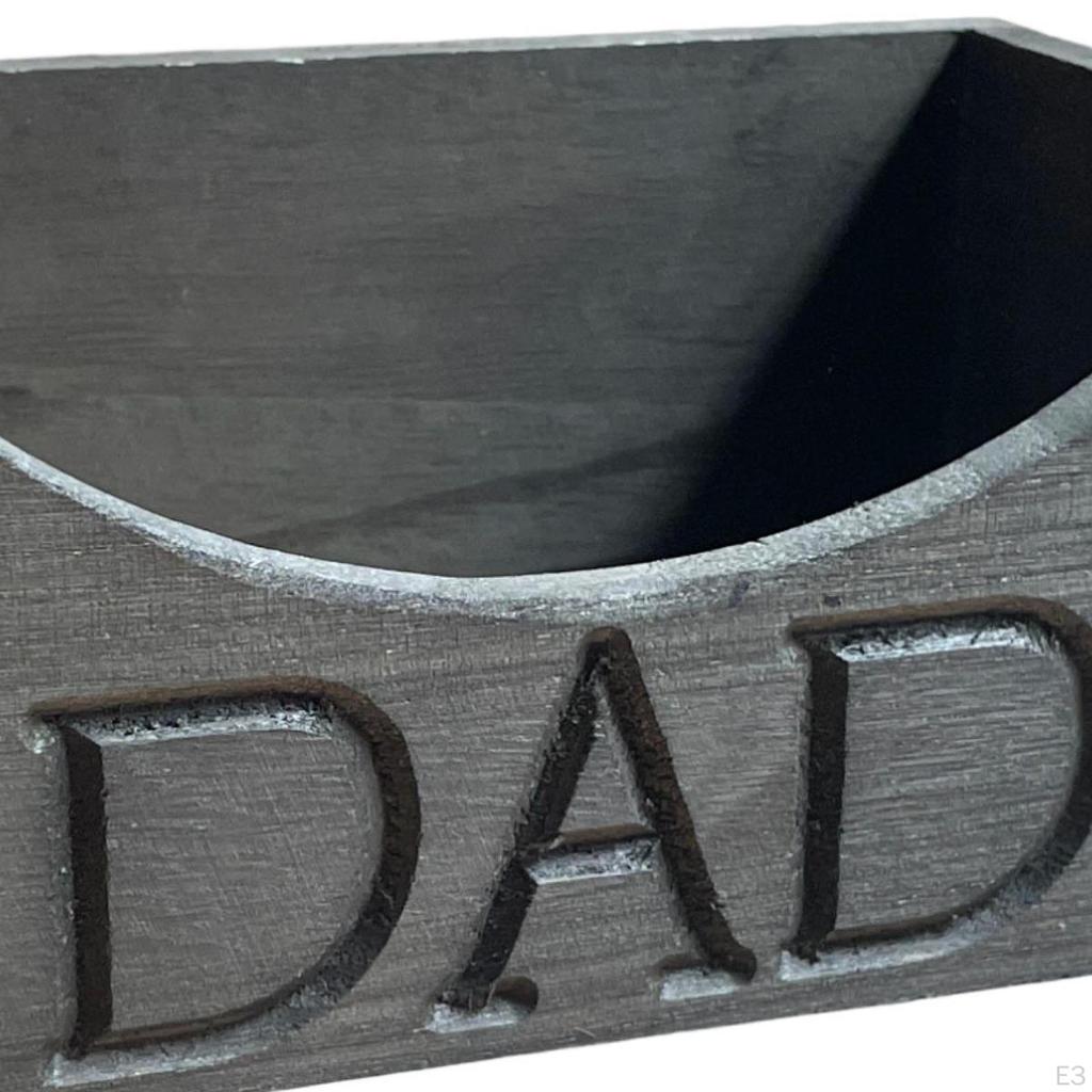 Dad Hat Holder Box Baseball Cap Organizer Decor from Boys Storage Fathers Day Gift for Daddy