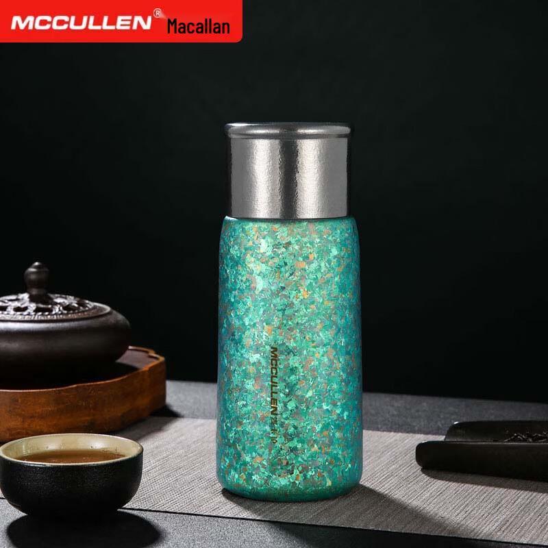 McCullen TM-320B Titanium Insulated Cup
