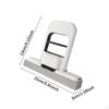 2 Pieces Mini Mop Table Wiper Glass Cleaner Bathroom Cleaning Combines Washing And