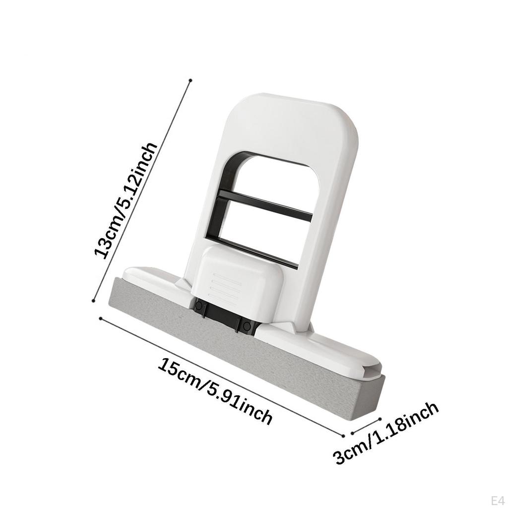 2 Pieces Mini Mop Table Wiper Glass Cleaner Bathroom Cleaning Combines Washing And