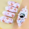 50 Pcs Disposable Thickened Cartoon Shoe Covers,Home Indoor Non-Slip Anti-Dirty Foot Cover, Breathable Foot Covers For Shoes