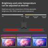 35CM 50CM Computer Monitor Light Bar Screen Hanging Lamp 3 Colors Stepless Diming USB Powered For Study Office Reading Laptop
