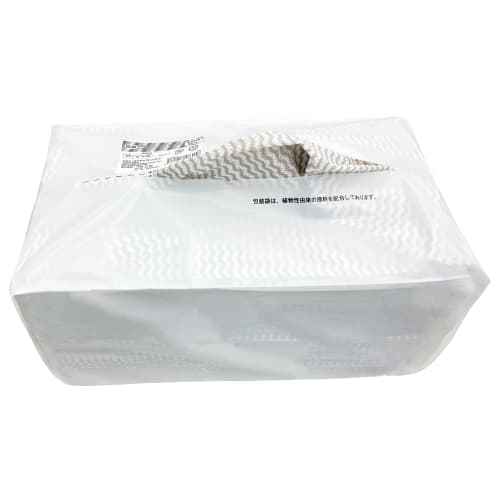 Shinmei Antibacterial Counter Cloths, Gray, 100 Sheets