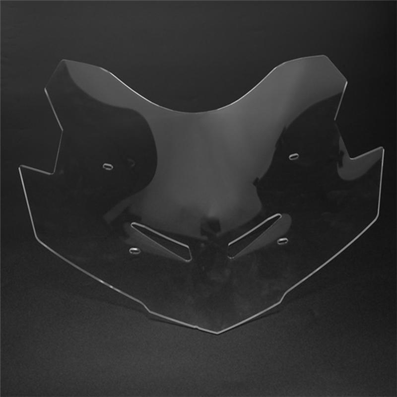 For MT-09 Tracer-9 GT-9  Windscreen Windshield Deflector Frontal Plate For Motorcycle Transparent