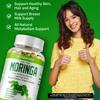 Kapsułki Moringa 1000mg - Organiczne, Naturalne, Przeciwstarzeniowe