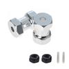 Rc Parts Metal Wheel Hex Hub Adapter 53913 For Tamiya The Frog Upgrade Parts Remote Control Toys Vehicles Accessories