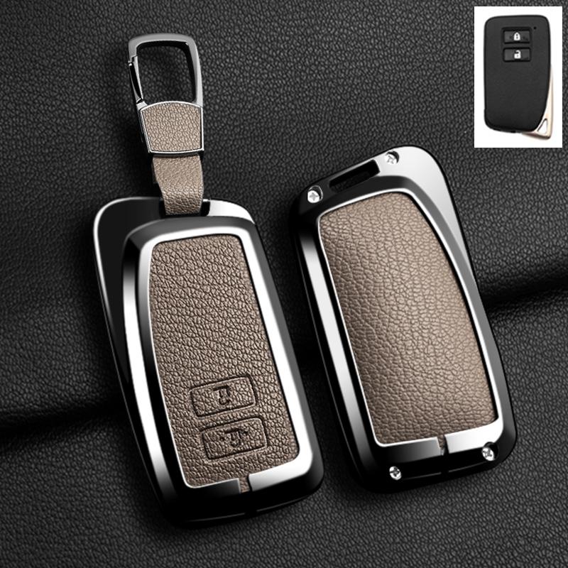 Car Key Cover Case Keychain For Lexus Nx Gs Rx Is Es Gx Lx Rc 200 250 350 Ls 450H 300H Fob Keyless Protect Shell Car Accessories