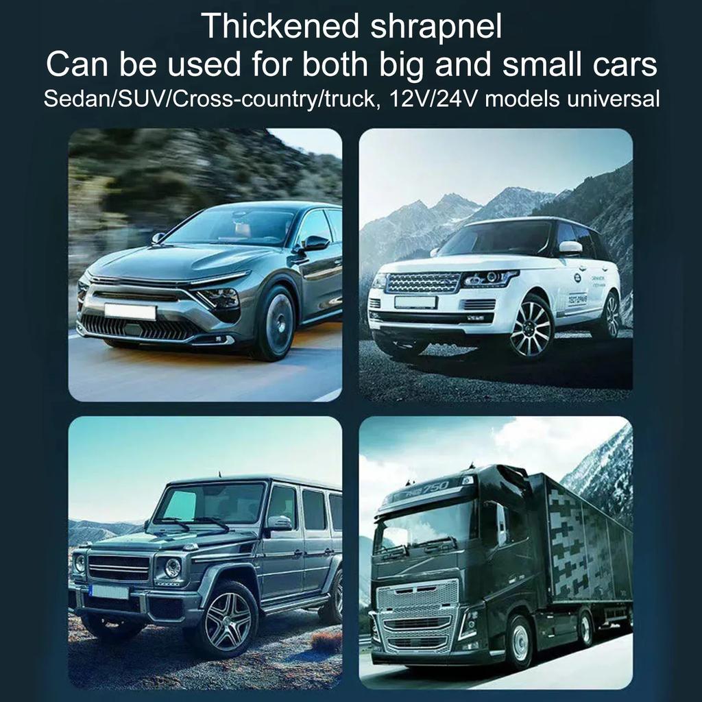 Universal Mobile Phone PD Type C Car Charger 6 Ports Car Smartphone Fast QC 3.0 Charging For IPhone Samsung Xiaomi Huawei